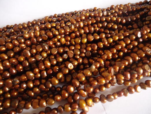 (image for) Topaz fresh water pearls #TU1270